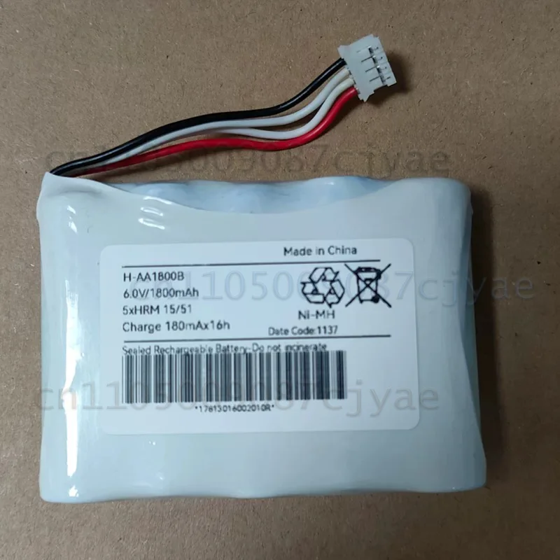 For Fresenius Argus Infusion Pump 6V 1800mAh AA Rechargeable Battery Pack