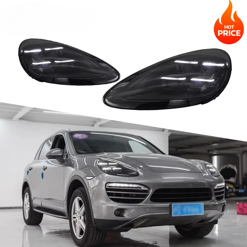 

[1979LL] Горячая распродажа! Светодиодные фары Plug and Play 2024 PDLS Style — обновление для Porsche Cayenne 958/958.1/92A (2011-2014)