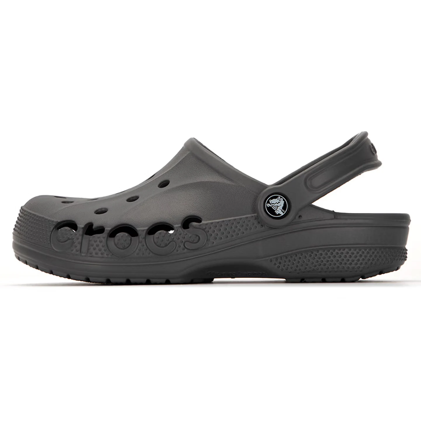 Crocs Bayaband Clog Unisex Sports & Beach Clogs  Graphite, High-Fashion Outdoor Design, Versatile & Comfortable 10126-014