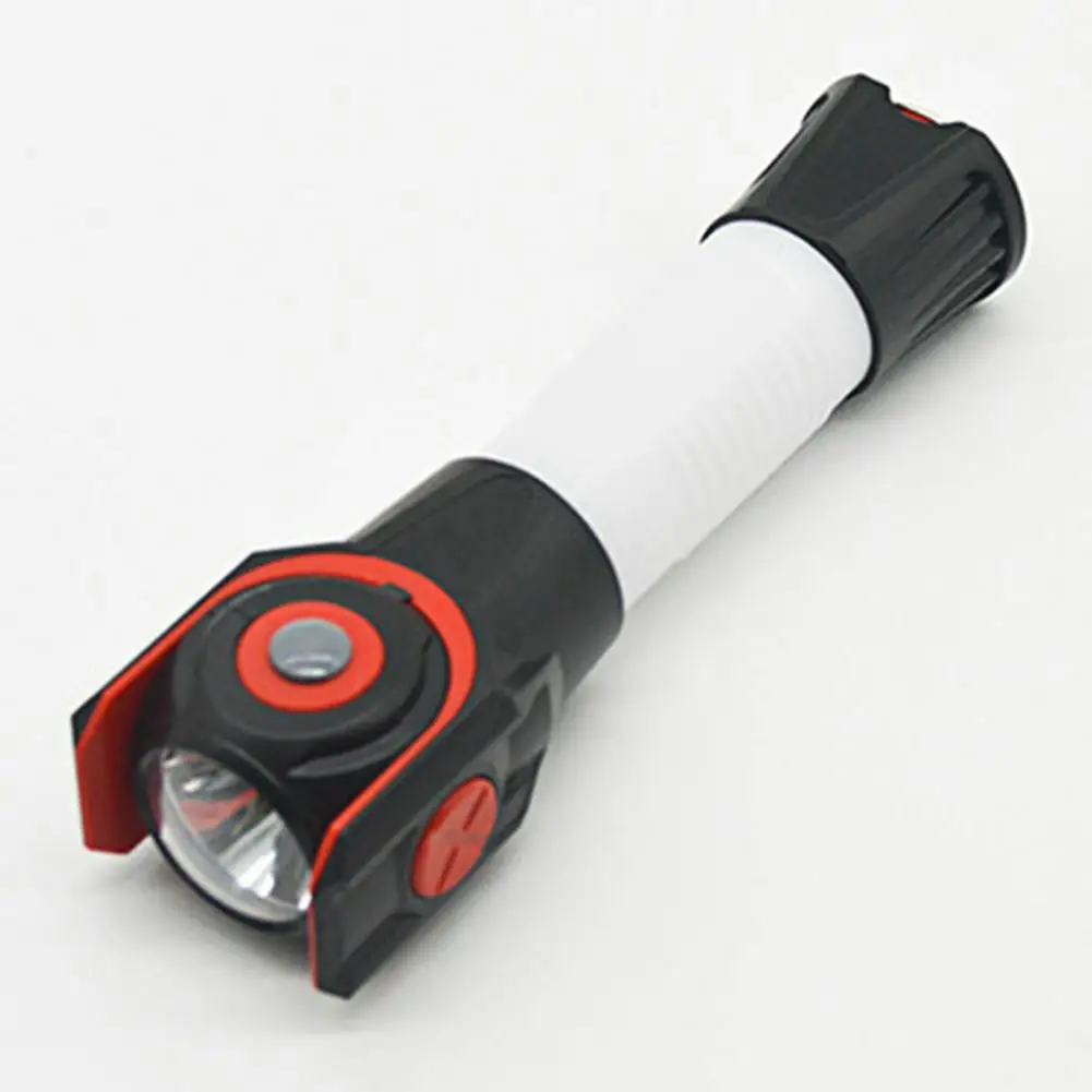 

LED Flashlight Multi-purpose Anti-slip Handle Fall-resistant Magnetic Bottom Flashlight Night Work Device