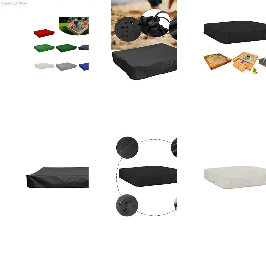 

D0JC Sandpit Protector Надежный чехол для детской песочницы Простота установки и обслуживания