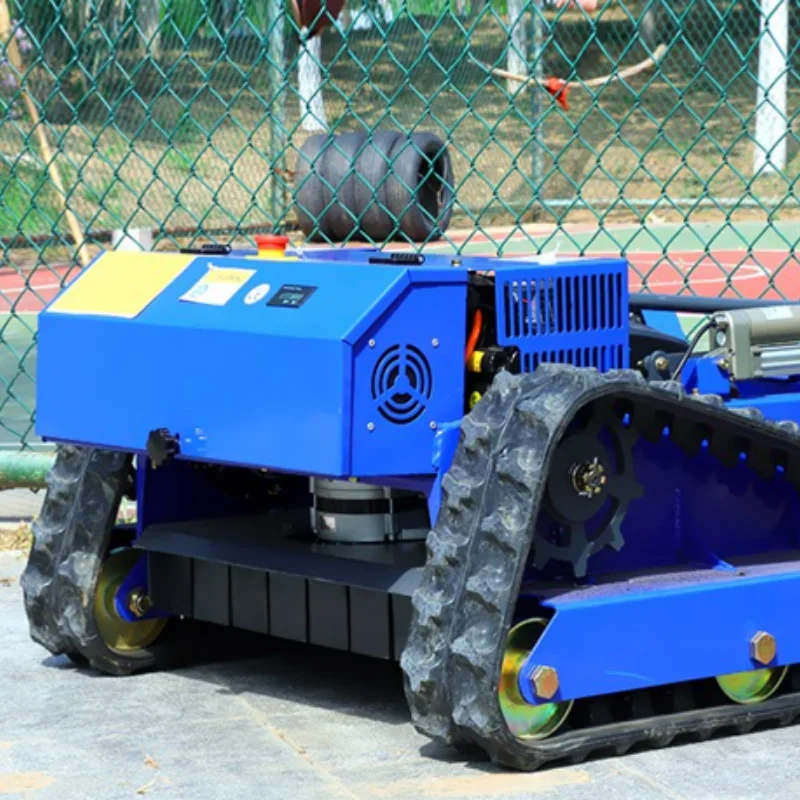 Индивидуальная высокоэффективная газонокосилка для скалолазания, вездеход, подходит для обслуживания домашнего газона на фермерском дворе