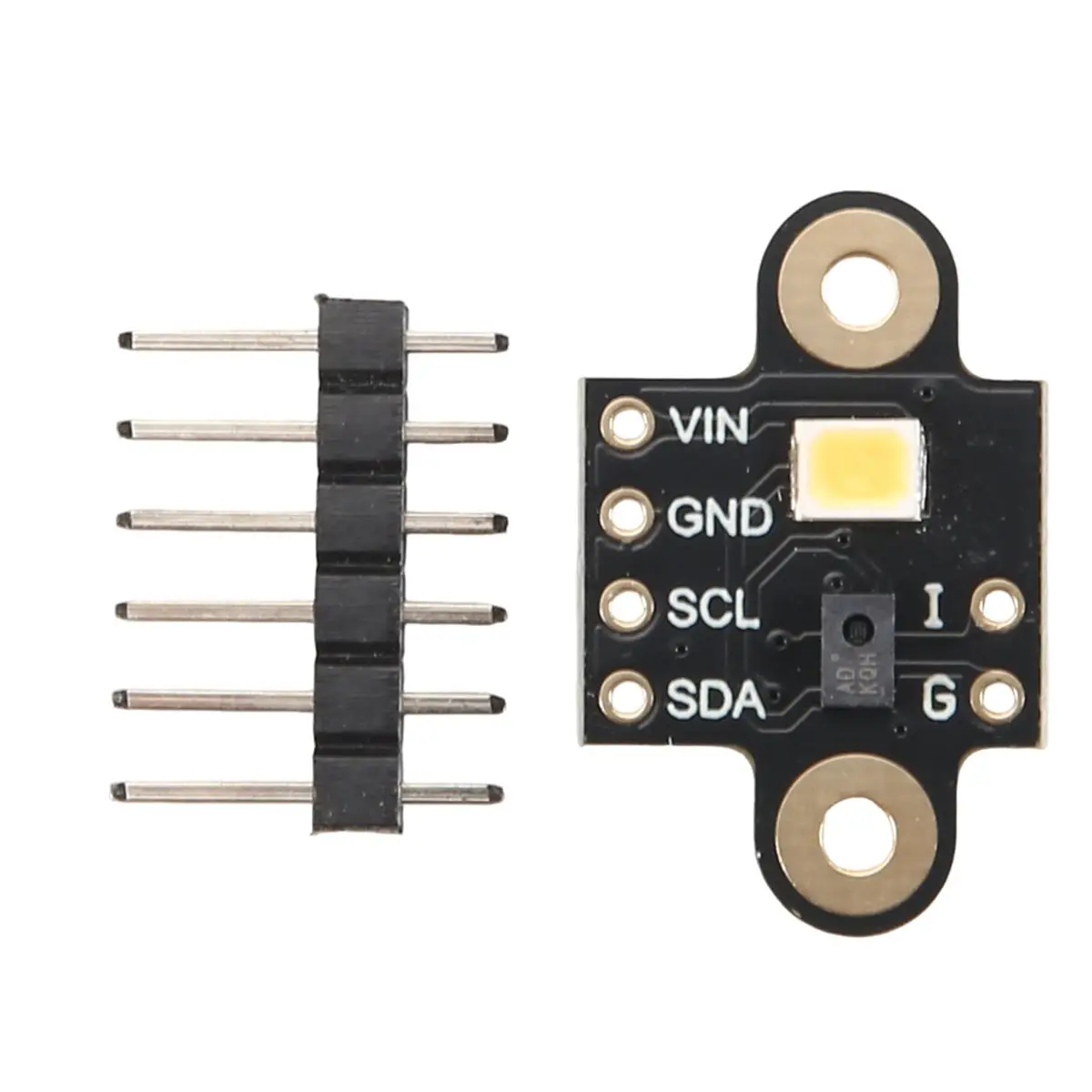 【CYBER Saturday】-AS7341 Visible Infrared Color Spectrometer Sensor Module Color Temperature Illuminance Color Measurement Detect