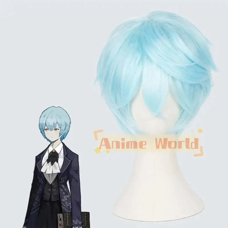 อะนิเมะห้องสมุดของรูอีน่า แองเจลาคอสเพลย์วิกผม