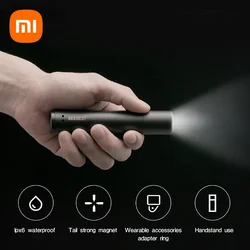 Xiaomi Beebest High Light Zoom Flashlight 1000LM 6Gear Mode Multi-function Brightness Outdoor IPX6 Waterproof Bicycle Night Lamp