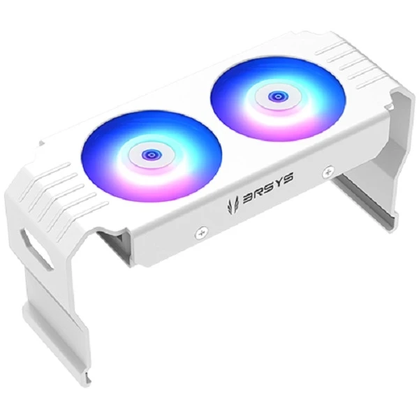 3RSYS Glacier D50 ARGB Ram Cooler (WHITE)