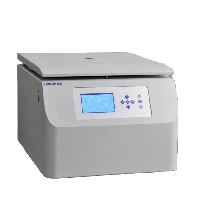 Hot Sale CTL550 Large Capacity 2000ml (4x500ml) Laboratory Centrifuge Low Speed Benchtop Design for Optimal Performance