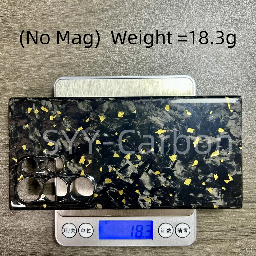 

Real Carbon Case For Samsung Galaxy S24 Ultra Kevlar case, luxury carbon fiber ultra-light ultra-thin protective case