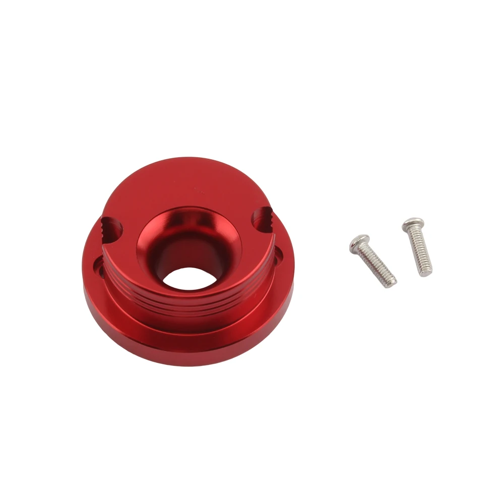 Powermotor Enduro CNC Aluminium Luftfilter Clear ner Vergaser Adapter für 47cc 49cc Dirt Bike ATV Moto Accesorios – Detail 5