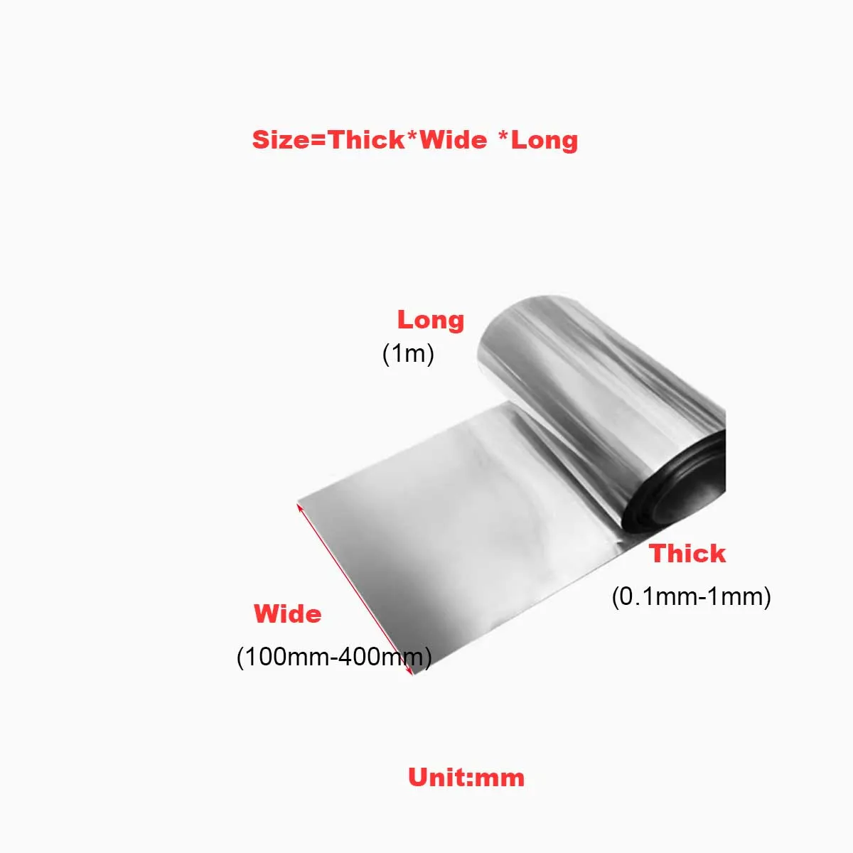 

Pure Aluminum Strip, Thin Aluminum Plate, Customized Aluminum Skin 0.1234568MM