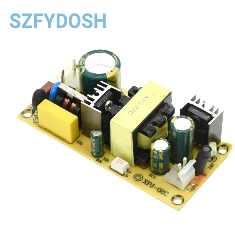 AC-DC 12V3A 24V1.5A 36W импульсный источник питания с чистой схемой от 220V до 12V 24V плата для замены/ремонта