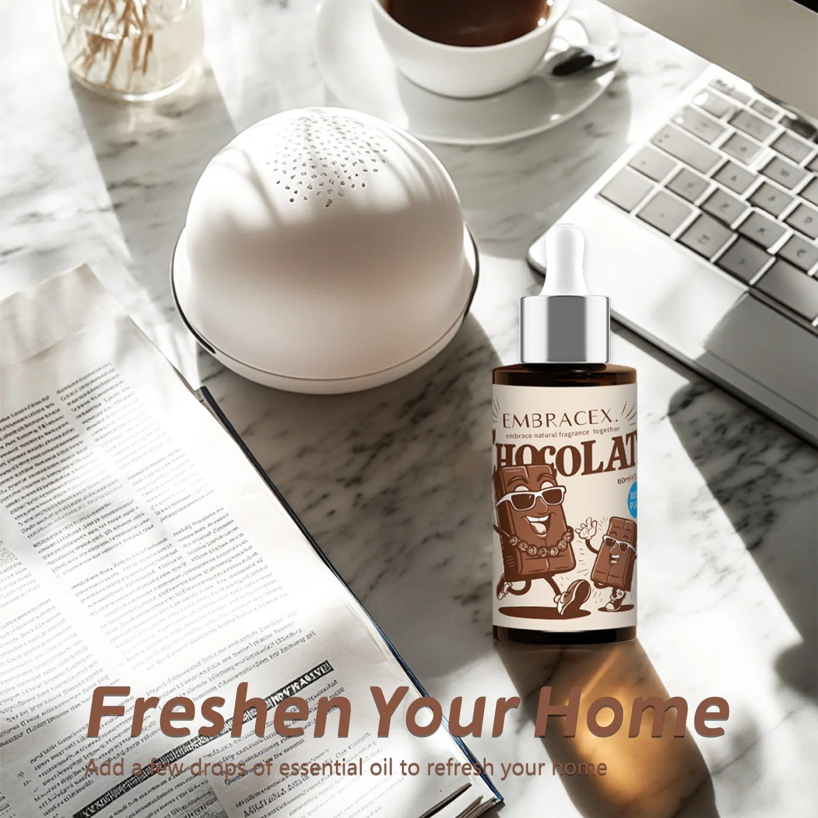 60ml Chocolate perfume Essential Oils luxury fragrance perfume original imported perfumes cologne perfume luxury brand
