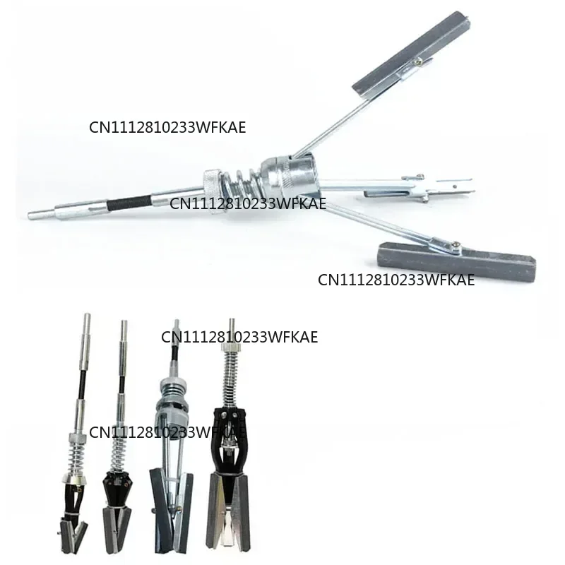 3 Legs Adjustable Brake Cylinder Hone Piston with 3 Grinding Stones Tool Range:19-64mm 32-89mm 51-165mm 51-177mm Cylinder Sander