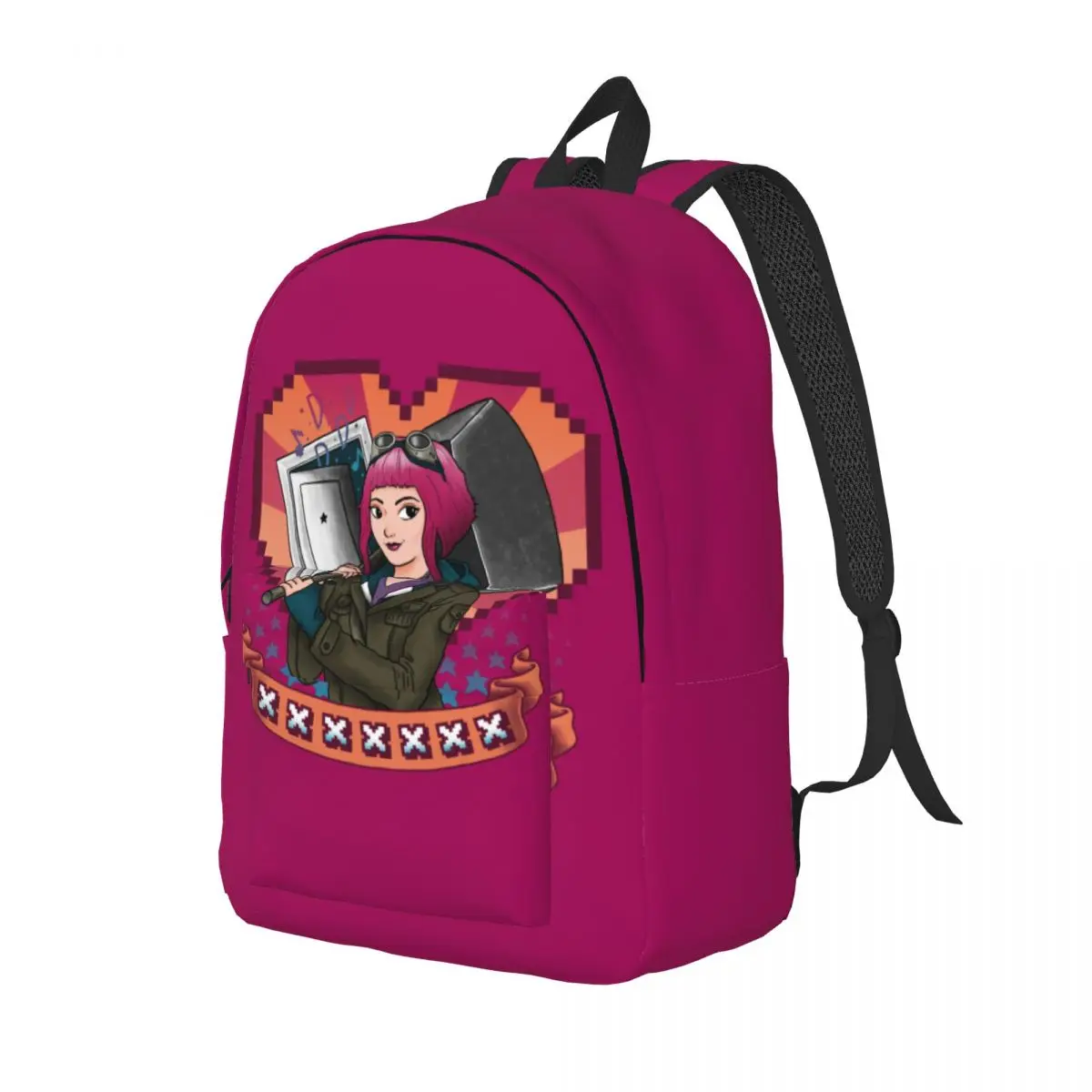 O Bookbag Escola Estudante Dreamgirl, Scott Pilgrim VS a mochila mundial, Bookbag Durável Elementary High College