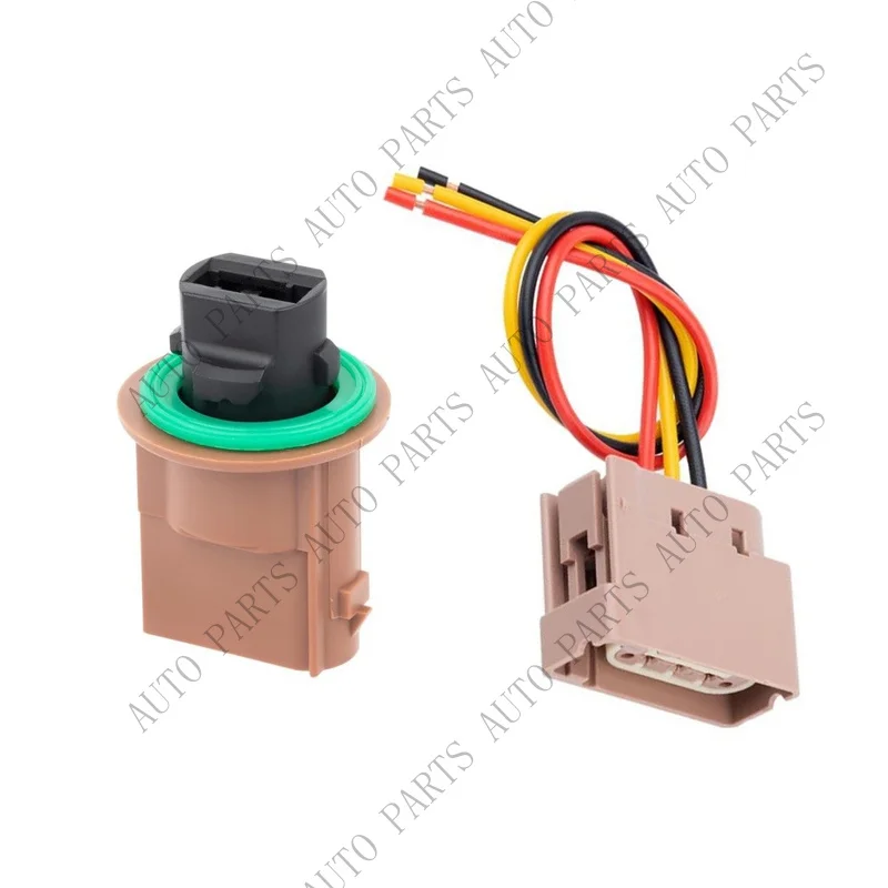 A+ Turn Signal Socket + Bulb + Connector For Jeep Compass Grand Cherokee Patriot
