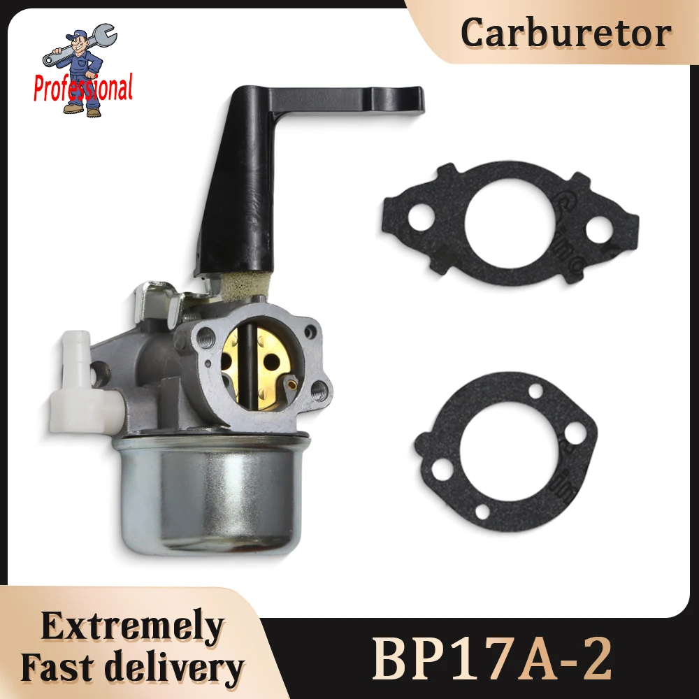 

BP17A-2 Carburetor with Gasket Set For Briggs & Stratton 696065 697422 110402 110412 215369Tiller Engine Spare Carburetor