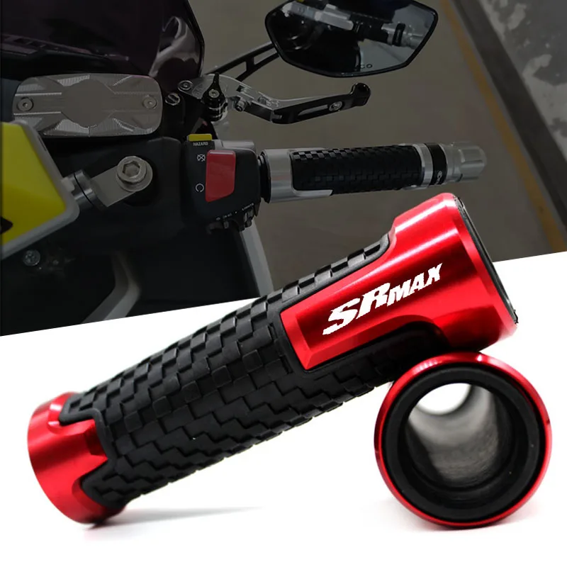 For Aprilia SR MAX 300 sr-max300 2018-2019 Motorcycle Handlebar Grips Handle Grip Protector Handle bar With SR MAX LOGO Hot Sale