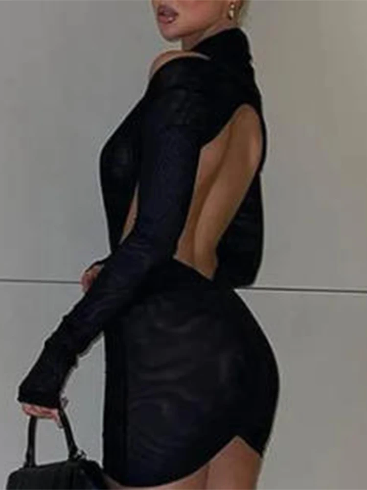 Sukienka na wesele Karlofea, seksowna, olśniewająca, na specjalne okazje, biała, w stylu gwiazd, dopasowana, kopertowa, satynowa, z gorsetem, mini.