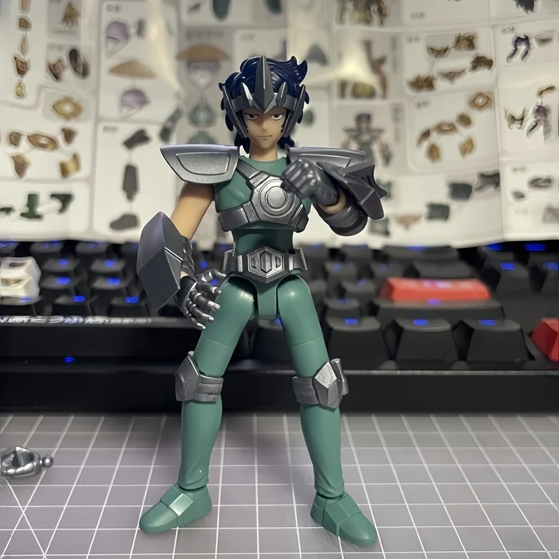Оригинальные блоки Blokees в наличии Saint Seiya Aquarius Hyoga Star Collection Series, 2-я волна, строительный блок, глухая коробка, экшн-фигурки, игрушки