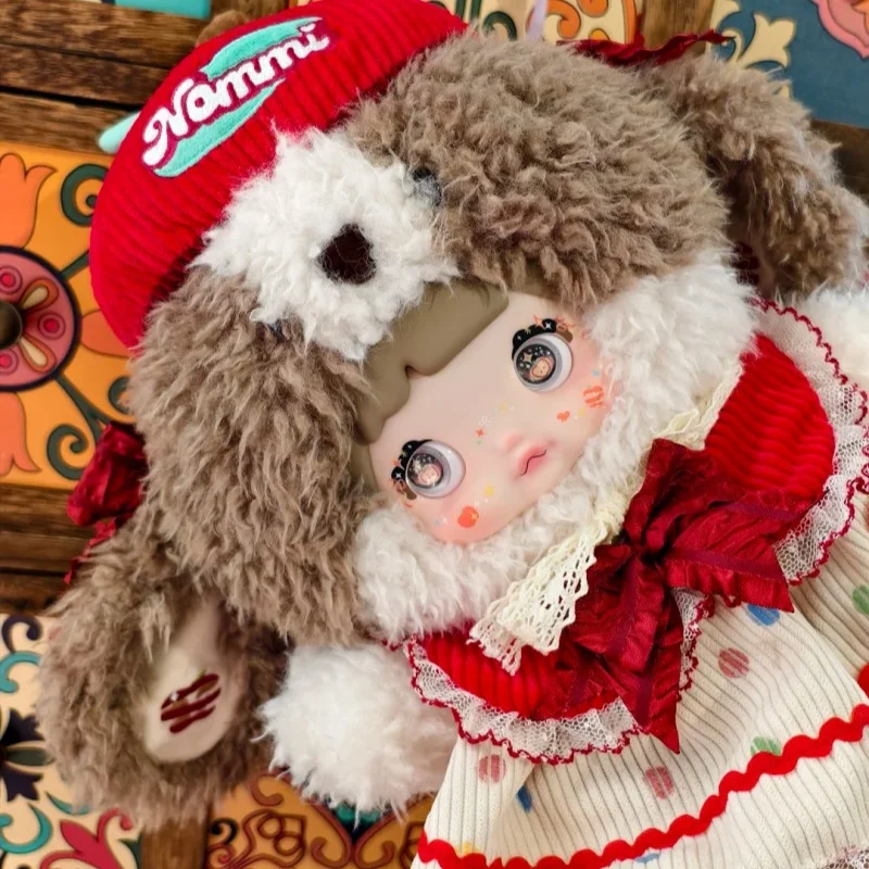 

Apple Nommi 400% Limited Vinyl Doll Desktop Kawaii Anime Figure Modle Ornament Collectible Friends Birthday Gifts