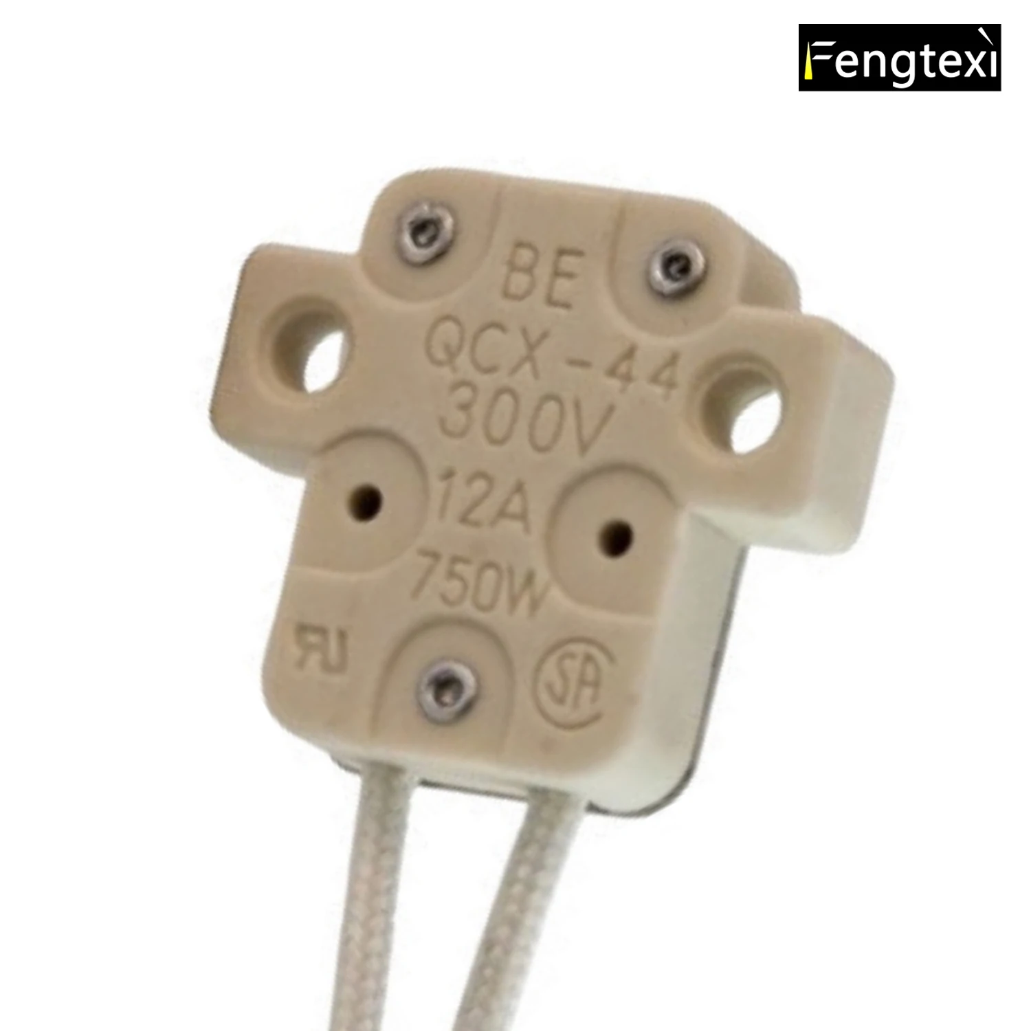 

QCX-44 Lamp Holders compatibility Bulbs with GU5.3 GX5.3 GY5.3 and G5.3 bases