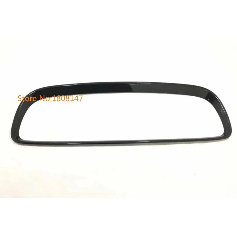 Car Cover Detector Carbon Fiber Trim Front Bottom Grid Grill Grille Hoods For Jaguar E-Pace Epace 2017 2018 2019 2020 2021 2022