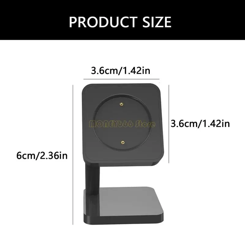 F62C Power Adapter Adapter Carder Dock Cracket, подходящий для Active 2 A2437 Wwatch Зарядка