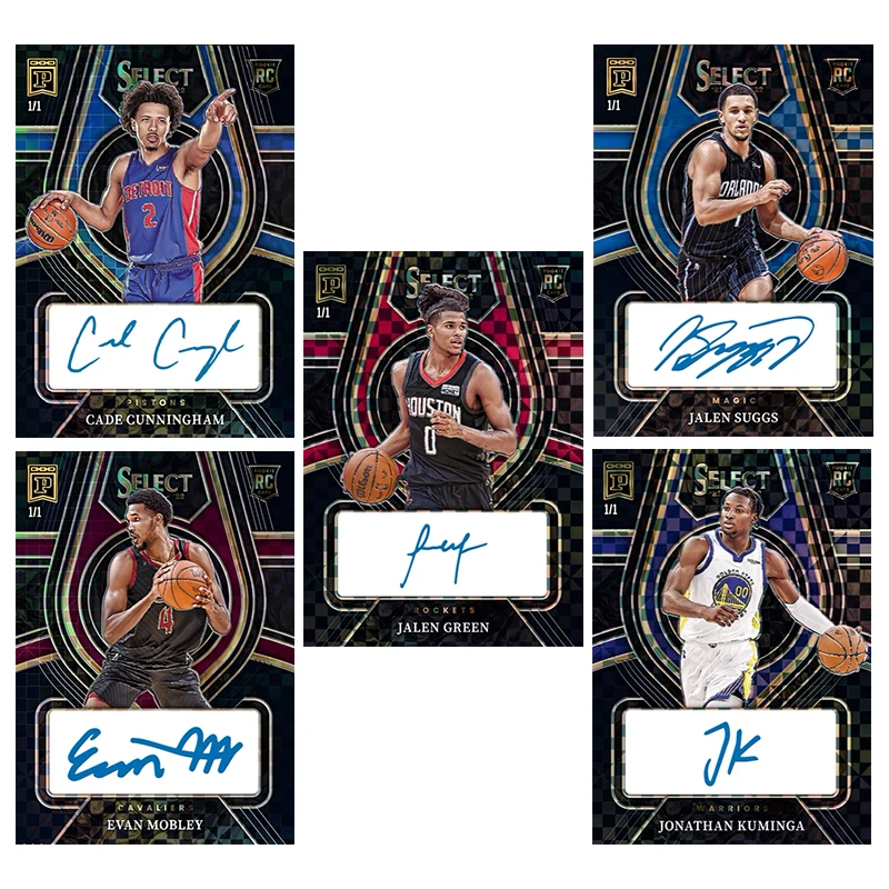 

Panini Basketball Star Card Diy Homemade Cade Cunningham Mobley Jalen Green Josh Giddey Collection Card Toys Gift
