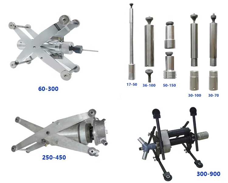 Internal Pipe Treatment Rotating Nozzle Type Inside Wall of Pipe Cleaning Equipment Sandblaster