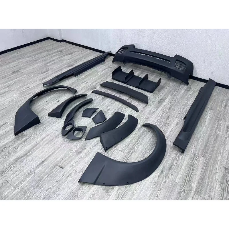 

R56LB Widebody Kit with DuelL AG Hood R56 - Exterior Upgrade Package