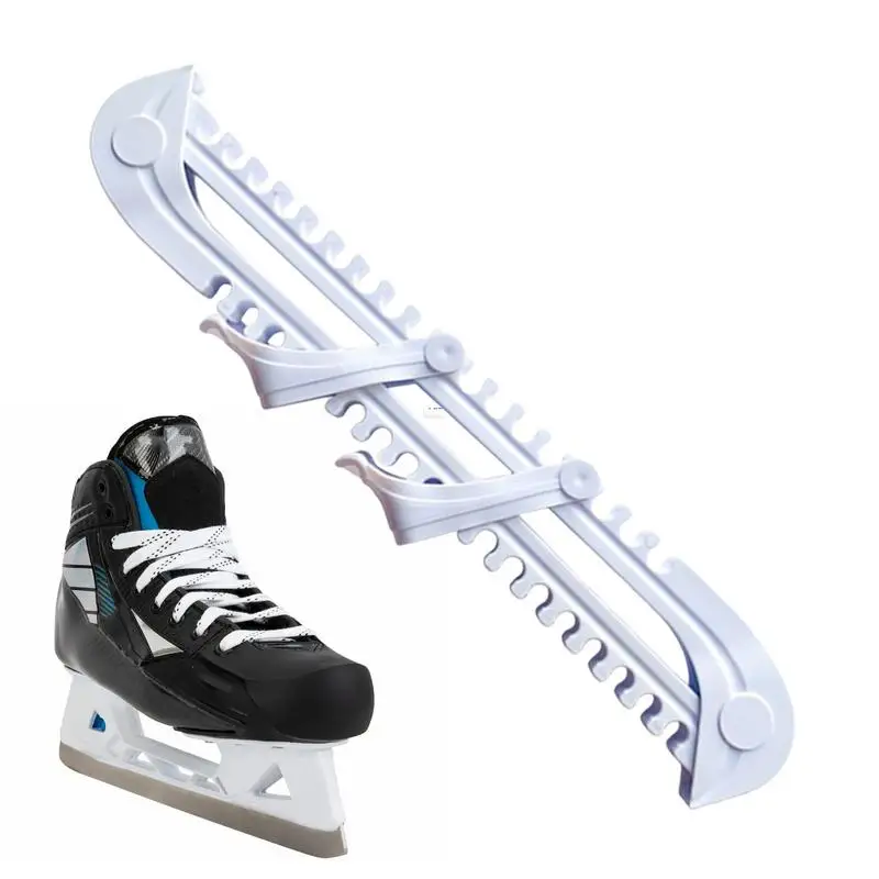 

Hockey Skate Guards Universal Skate Guards With Groove Design Anti Collision Figure Skating Protective Gear With Adjustable