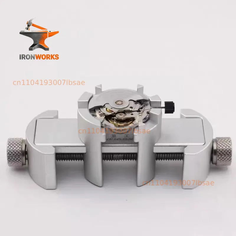 Watch repair tool Universal watch movement holder Fixed seat Card holder