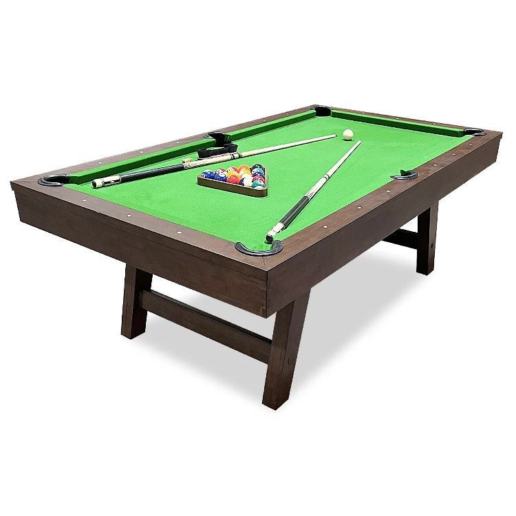 

Rubber wood high-end super pool table pool table pool supplies