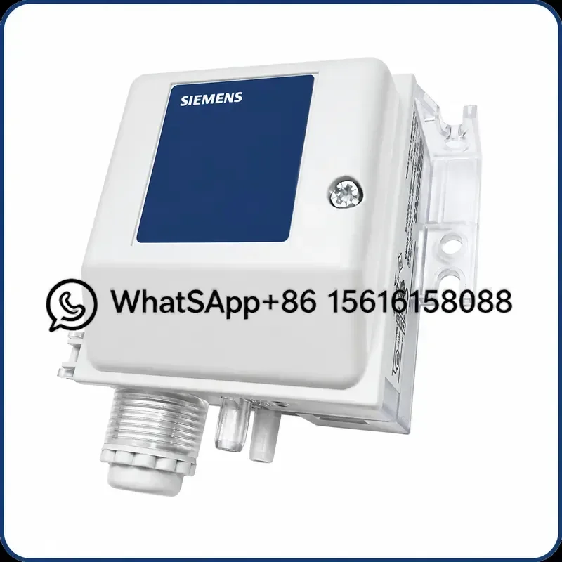 Original QBM 2030-30 QBM 2030-5 QBM2130-1U Duct Pressure Differential Pressure Sensor HVAC Air Flow Transmitter High
