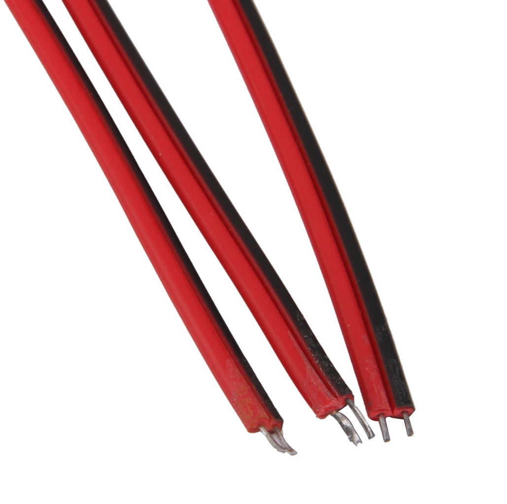 DC Power Connector Pigtail Cable 5.5x2.1mm Female Wire for CCTV Security Camera Extension