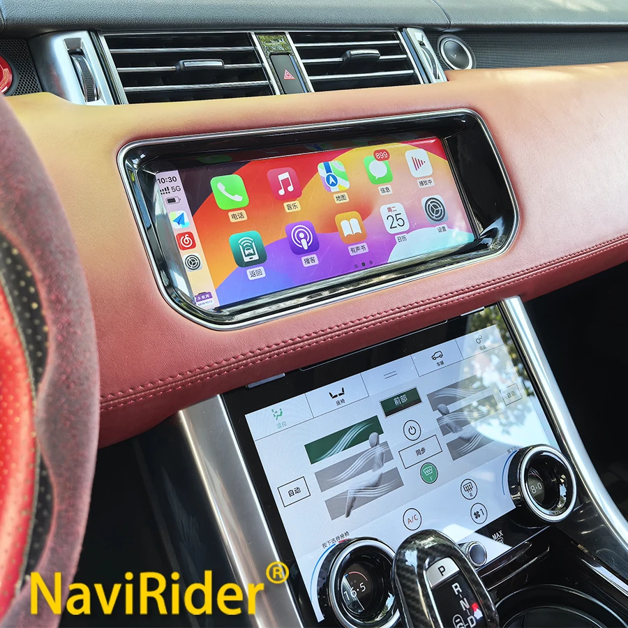 For Land Rover Range Rover Sport L494 L405 2013-017 Multimedia Player Auto GPS Stereo Carplay 10.25