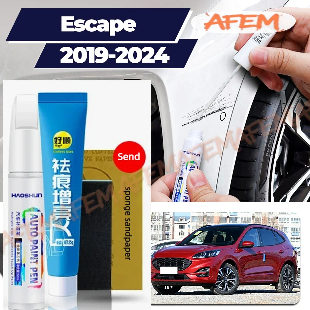

Car Touch Up Paint Pen Scratch Repair Scratch Remover Wax Paint Care For Ford Escape 2019-2024 2020 2021 2022 2023