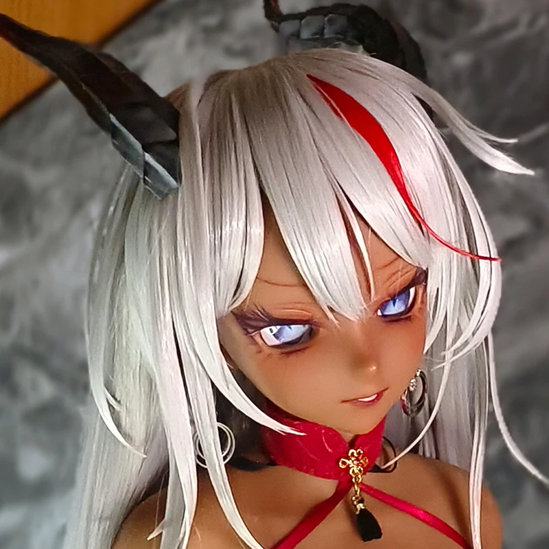 HuanChun 60CM black Agirエーギル(アズールレーン)  BJD Customized Silicone Doll With Metal Skeleton Lovely Action Figure