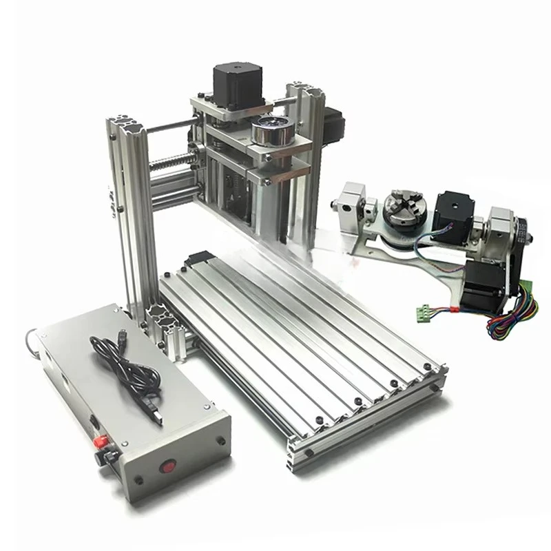 

5 axis mini numerical control milling machine numerical control 3020 router for hobby DIY