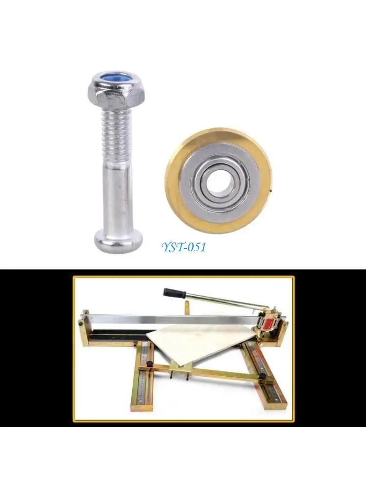 

E15A Tile Cutting Wheel Tile Cutter Wheel Tile Cutter Blade Tool Wheel Cutting Ceramic Cutting Blade 50000M Replacement