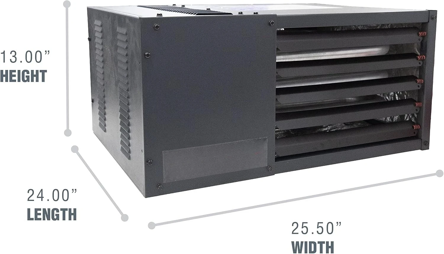

F260550 Big Maxx MHU50NG Natural Gas Unit Heater,Black