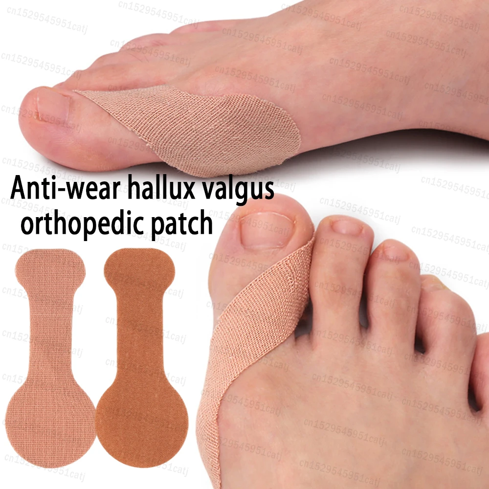 Hallux Valgus Orthodontic Patch Foot Corrector Stickers Hallux Valgus Correction Pad Thumb Orthotics Corrector Foot Care