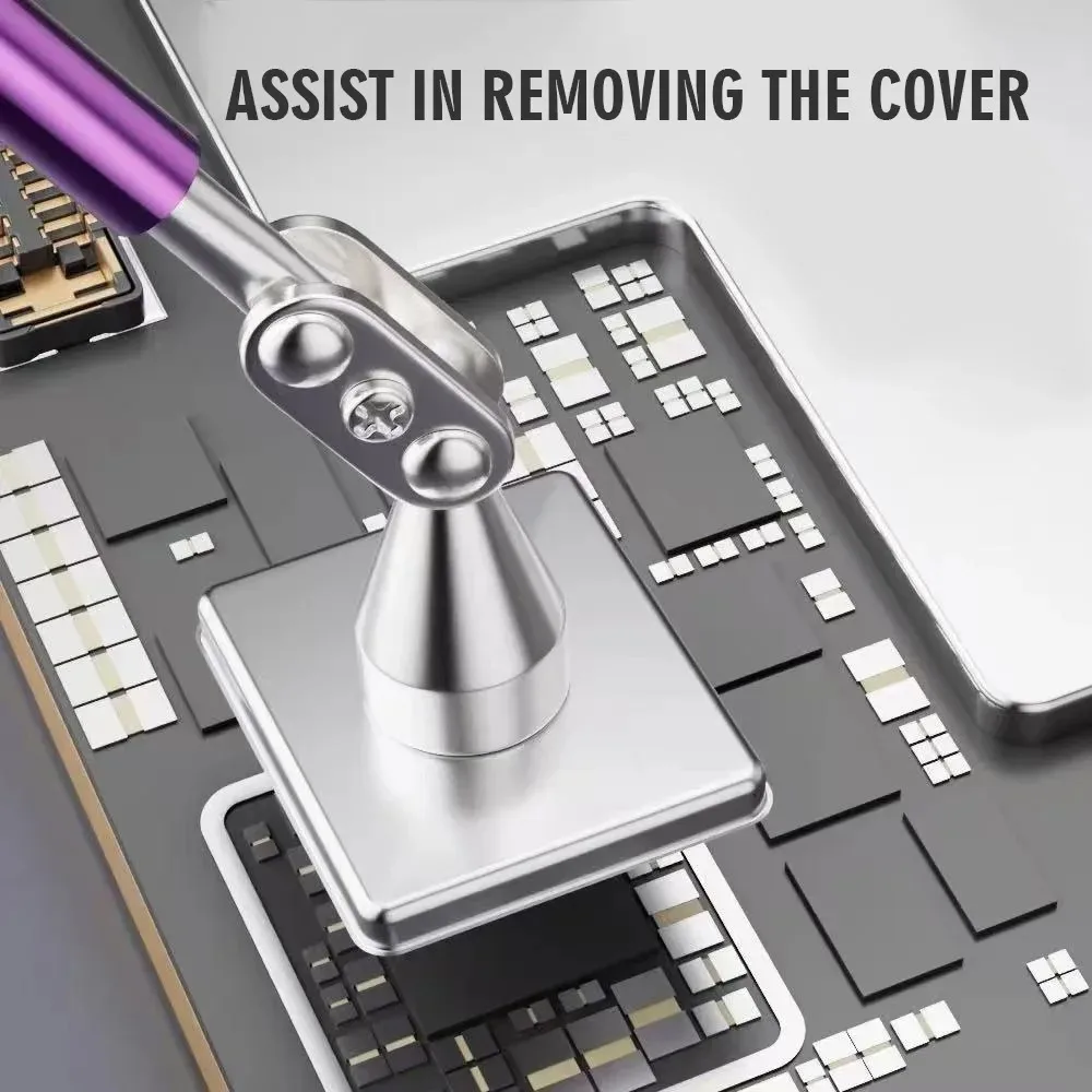 فاصل الطبقة المقاوم للانفجار - أداة إصلاح تفكيك قابس الذيل/اللوحة الرئيسية، فاصل الطبقة السريعة للحام، التشوه