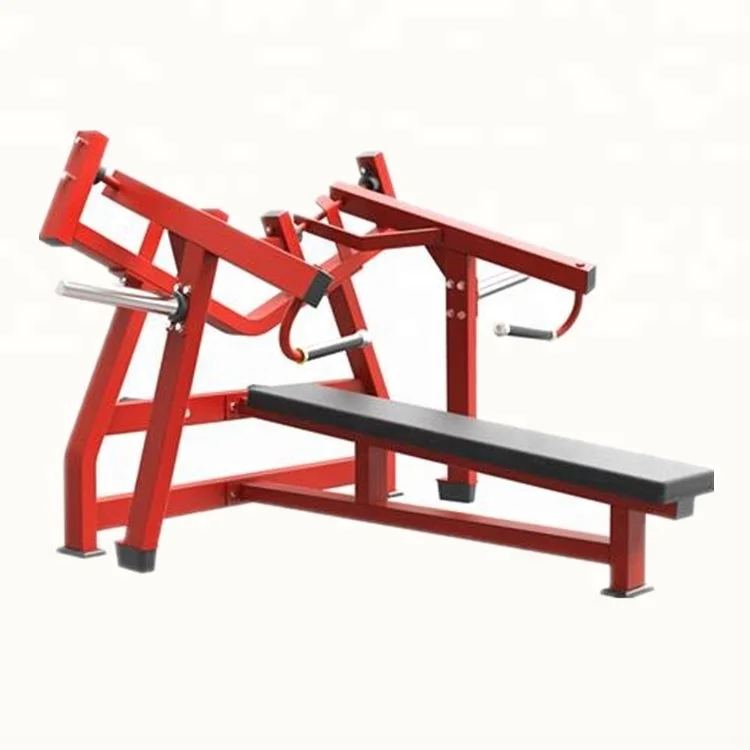 

Hot Sale Fitness Body Building Machine Iso-Lateral Horizontal Bench Press HZ28