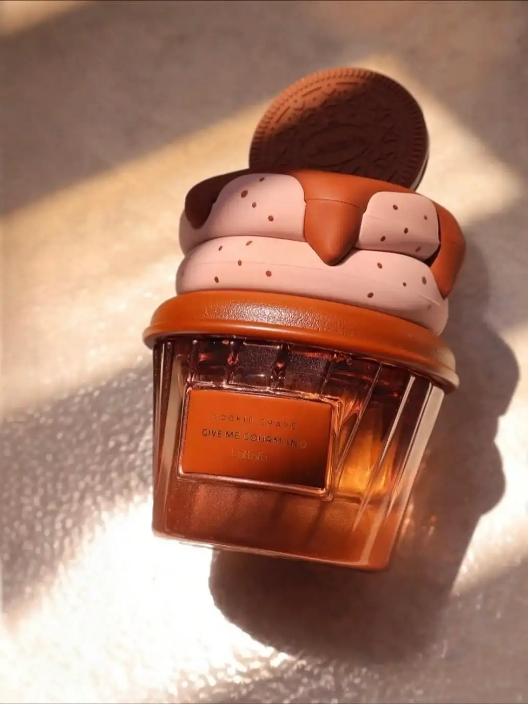 

Cookie Crave Eau De Parfum, Give Me Gourmand Collection, 75ml Spray, Sweet Vanilla Cookie Scent, Cocoa Butter and Sugar Notes