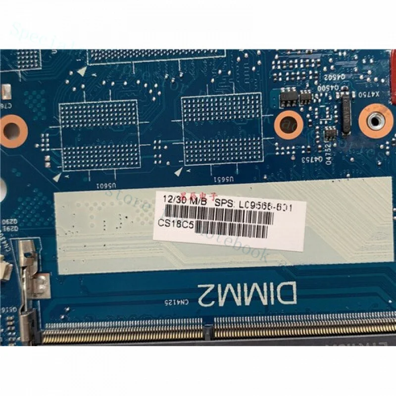 A++For HP Probook 640 G4 L09566-601 With I5-7300U Laptop Motherboard