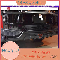 Suitable for Honda Buwei Carbon Fiber Rear and Tail Lip Stepwgn Modified with a Spoiler Chin Rp3 Size Surround
