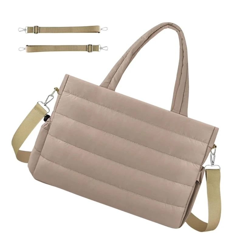 J15U Practical Baby Essential Organiser Bag Case Portable Handbag Large Capacity Enjoy Easy Portability for Active Parents