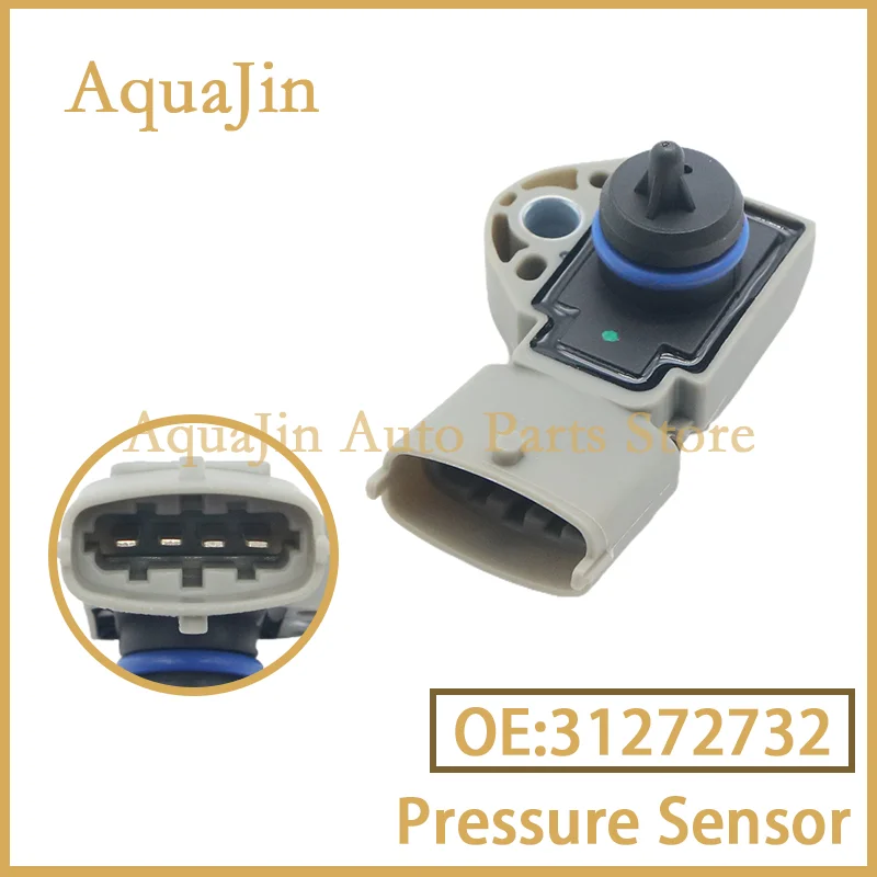 

Датчик давления топлива в топливной рампе (впускной коллектор) 31272732 для Volvo S40 C70 S80 C30 XC90 V40 V60 V70 XC60 S60 XC70 V50 0261230238 Автозапчасть