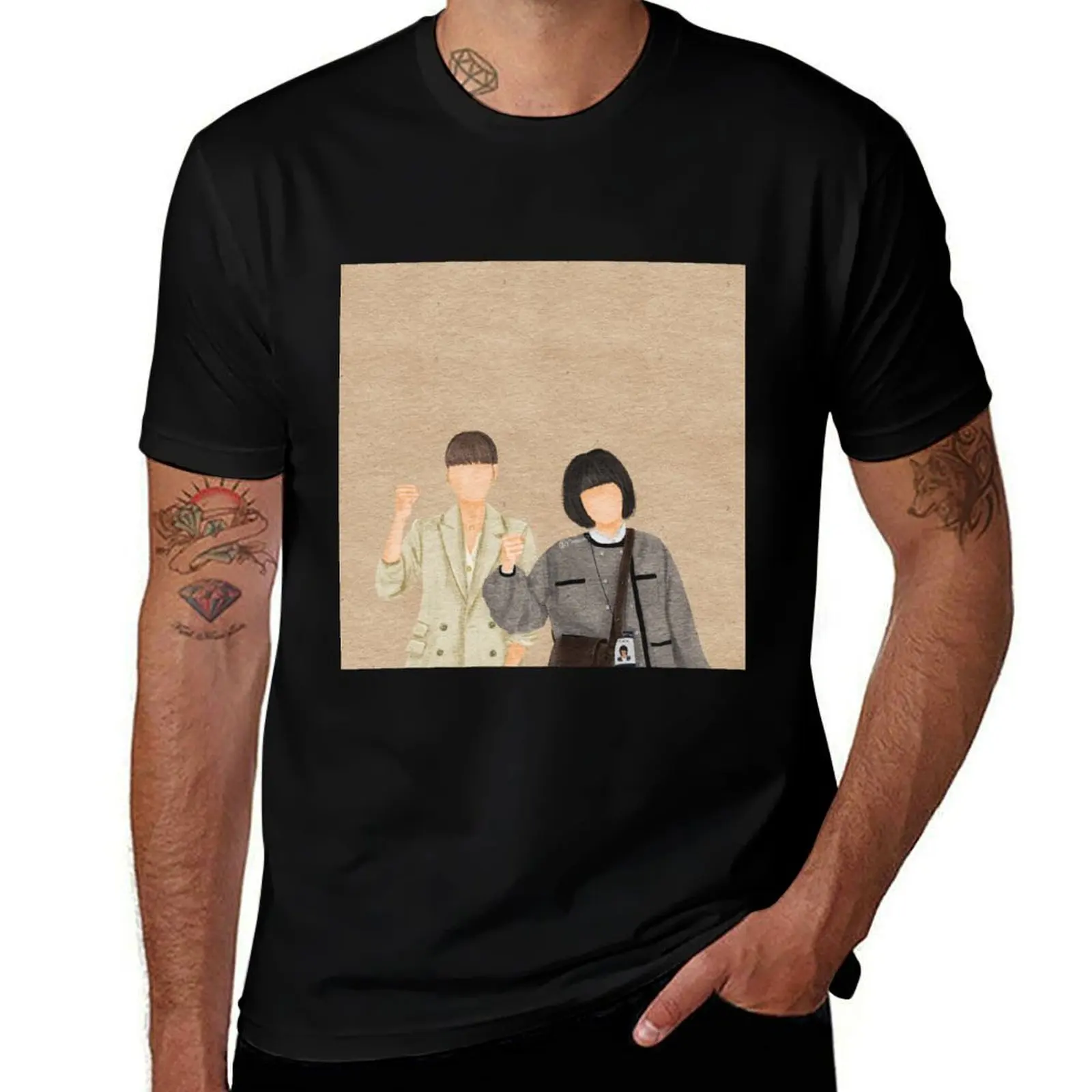 

aordinary Attorney Woo - Woo T-Shirt for a boy T-shirts man anime new gifts and t-shirts t shirts for men cotton